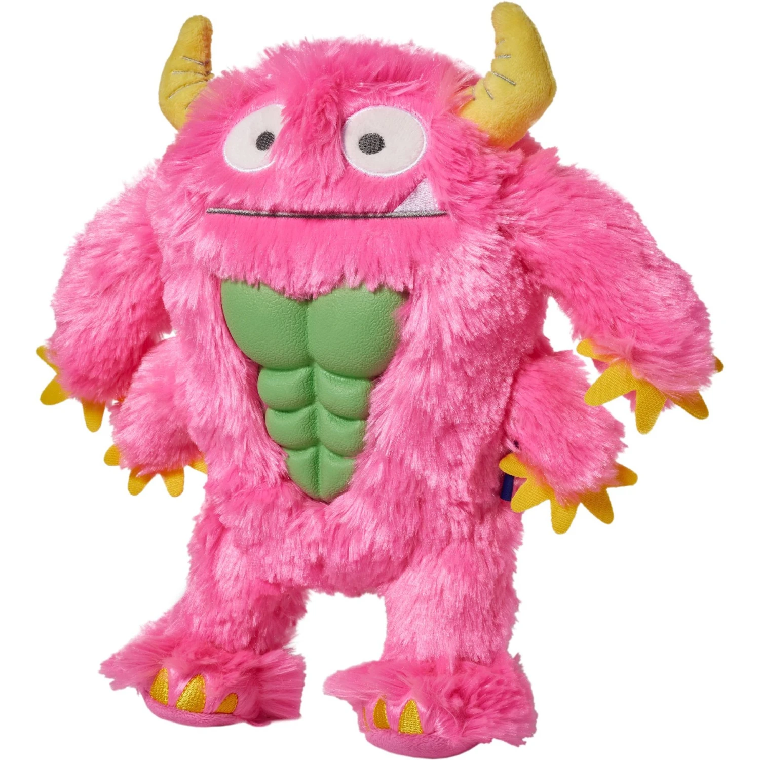 Frisco Halloween Zany Monster Muscle Plush Squeaky Dog Toy 1 Frisco Halloween Zany Monster Muscle Plush Squeaky Dog Toy