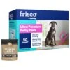 Frisco Giant Non-Skid Ultra Premium Dog Training & Potty Pads & Bones & Chews All-Natural Lamb Lung Dehydrated Dog Treats