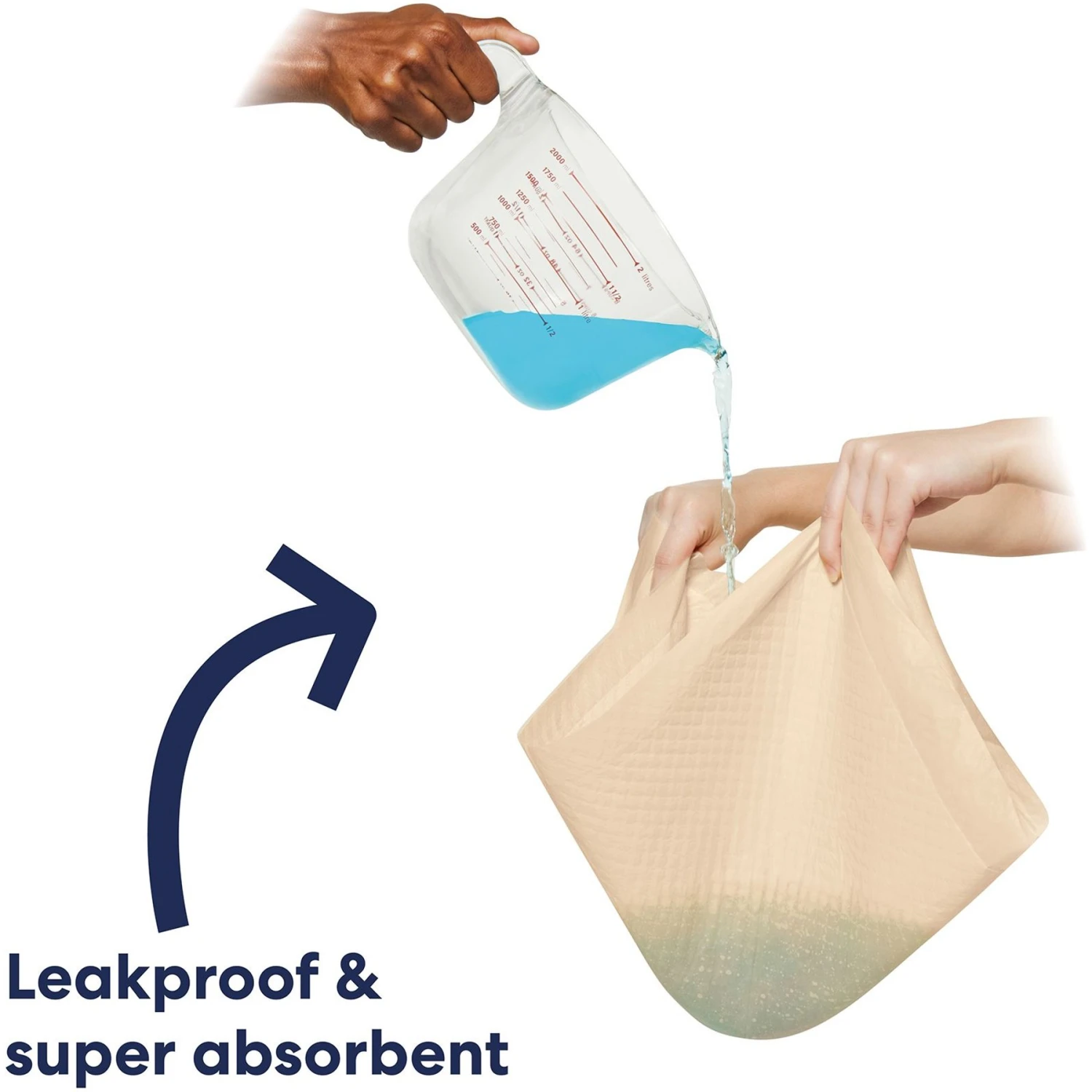 Frisco Large Eco-Conscious Dog Training & Potty Pads & American Journey Peanut Butter Recipe Grain-Free Oven Baked Crunchy Biscuit Dog Treats 5 Frisco Large Eco-Conscious Dog Training & Potty Pads & American Journey Peanut Butter Recipe Grain-Free Oven Baked Crunchy Biscuit Dog Treats - Image 5