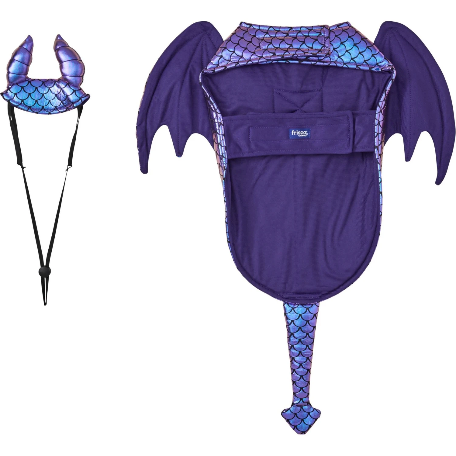 Frisco Dragon Dog & Cat Costume Accessory 5 Frisco Dragon Dog & Cat Costume Accessory - Image 5