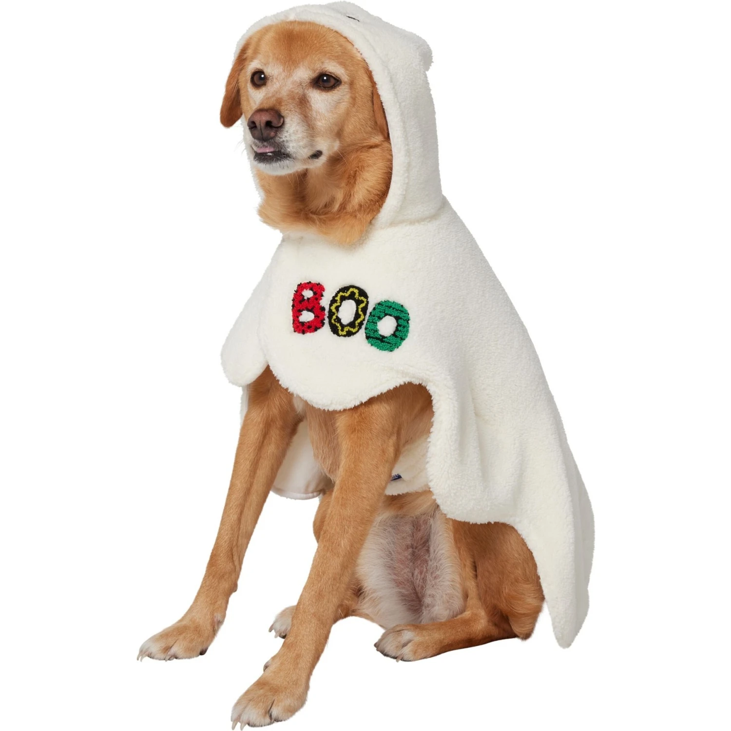 Frisco Boo-Tastic Ghost Dog & Cat Costume Cape 1 Frisco Boo-Tastic Ghost Dog & Cat Costume Cape