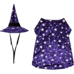 Frisco Cosmic Witch Dog & Cat Costume -Frisco 708982 PT4. AC SS1800 V1689351405