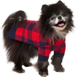 Frisco Fleece Lined Buffalo Plaid Mock Neck Dog & Cat Sweater 11 Frisco Fleece Lined Buffalo Plaid Mock Neck Dog & Cat Sweater -Frisco 718470 PT2. AC SS1800 V1703184630