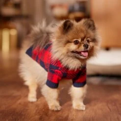 Frisco Fleece Lined Buffalo Plaid Mock Neck Dog & Cat Sweater 16 Frisco Fleece Lined Buffalo Plaid Mock Neck Dog & Cat Sweater -Frisco 718470 PT7. AC SS1800 V1692378099