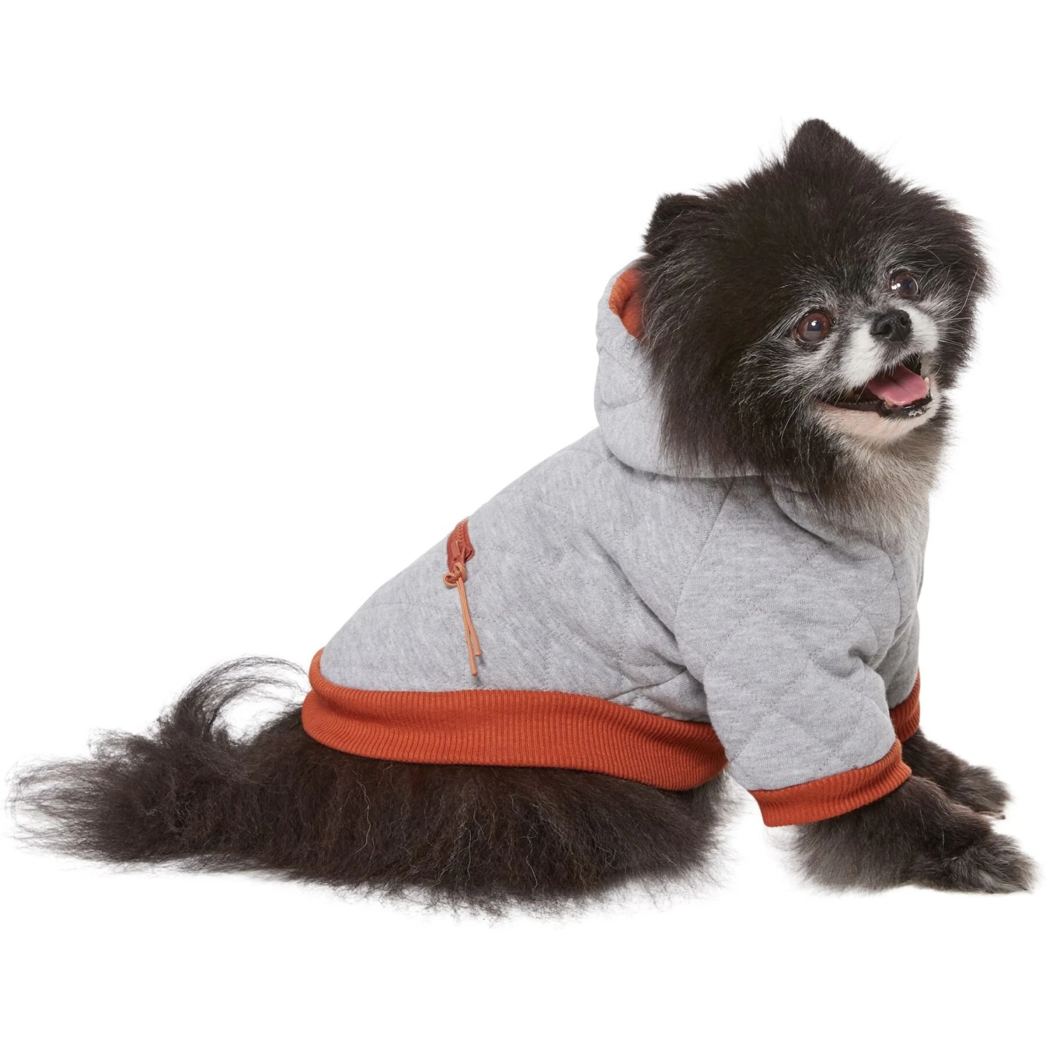 Frisco Quilted Dog & Cat Hoodie 3 Frisco Quilted Dog & Cat Hoodie - Image 3