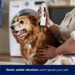 Rechargeable Cordless Cat & Dog Hair Clipper, White -Frisco 729710 PT3. AC SS1800 V1687894792