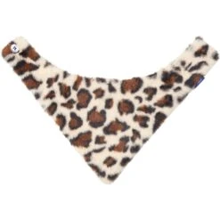 Frisco Leopard Faux Fur Dog & Cat Bandana -Frisco 733894 PT3. AC SS1800 V1692375982