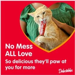Hartz Delectables Squeeze Up Variety Pack Lickable Cat Treats & Frisco Bird With Feathers Teaser Wand Cat Toy With Catnip -Frisco 737438 PT4. AC SS1800 V1670881487