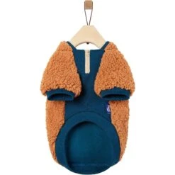 Frisco Wubby Textured Fleece Dog & Cat Hoodie W/ Pocket -Frisco 742510 PT4. AC SS1800 V1692379033