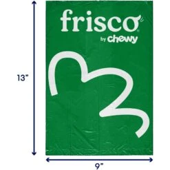 Frisco Dog Poop Bags + Dispenser -Frisco 89541 PT4. AC SS1800 V1669101248