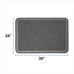 Frisco High Sided Cat Litter Box, Extra Large & Frisco Rectangular Cat Litter Mat -Frisco 933398 PT7. AC SS1800 V1692305571