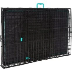 Frisco Heavy Duty Enhanced Lock Double Door Fold & Carry Wire Dog Crate & Mat Kit & MidWest Quiet Time Fleece Dog Crate Mat 12 Frisco Heavy Duty Enhanced Lock Double Door Fold & Carry Wire Dog Crate & Mat Kit & MidWest Quiet Time Fleece Dog Crate Mat -Frisco 947398 PT3. AC SS1800 V1693925029