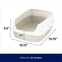 Frisco Open Top Cat Litter Box With Rim, Large & Frisco Plastic Litter Scooper With Caddy 11 Frisco Open Top Cat Litter Box With Rim, Large & Frisco Plastic Litter Scooper With Caddy -Frisco 947526 PT2. AC SS1800 V1693600215