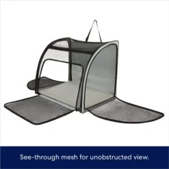 Frisco Travel Safety Dog & Cat Carrier & Pet Fit For Life Collapsible Portable Litter Box With Collapsible Bowl 11 Frisco Travel Safety Dog & Cat Carrier & Pet Fit For Life Collapsible Portable Litter Box With Collapsible Bowl -Frisco 947670 PT2. AC SS1800 V1693925085