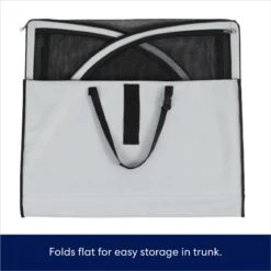 Frisco Travel Safety Dog & Cat Carrier & Pet Fit For Life Collapsible Portable Litter Box With Collapsible Bowl 12 Frisco Travel Safety Dog & Cat Carrier & Pet Fit For Life Collapsible Portable Litter Box With Collapsible Bowl -Frisco 947670 PT3. AC SS1800 V1693925028