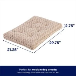 Frisco Double Door Furniture Style Dog Crate, Black & Frisco Swirl Dog Crate Mat 15 Frisco Double Door Furniture Style Dog Crate, Black & Frisco Swirl Dog Crate Mat -Frisco 947710 PT6. AC SS1800 V1693602741