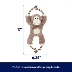 Frisco Fetch Colorful Ball Knot Rope Dog Toy & Frisco Monkey Plush With Rope Squeaky Dog Toy 14 Frisco Fetch Colorful Ball Knot Rope Dog Toy & Frisco Monkey Plush With Rope Squeaky Dog Toy -Frisco 962014 PT5. AC SS1800 V1694784007