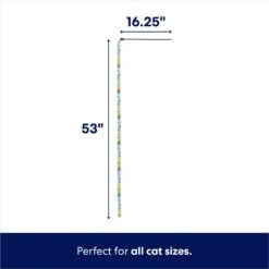 Frisco Fabric Teaser Wand Cat Toy & Frisco Bird With Feathers Teaser Wand Cat Toy With Catnip 11 Frisco Fabric Teaser Wand Cat Toy & Frisco Bird With Feathers Teaser Wand Cat Toy With Catnip -Frisco 962094 PT2. AC SS1800 V1694782977