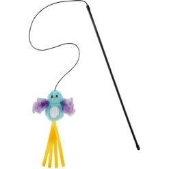 Frisco Fabric Teaser Wand Cat Toy & Frisco Bird With Feathers Teaser Wand Cat Toy With Catnip 14 Frisco Fabric Teaser Wand Cat Toy & Frisco Bird With Feathers Teaser Wand Cat Toy With Catnip -Frisco 962094 PT5. AC SS1800 V1694782976