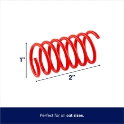 Frisco Colorful Springs Cat Toy & Frisco Bird With Feathers Teaser Wand Cat Toy With Catnip 12 Frisco Colorful Springs Cat Toy & Frisco Bird With Feathers Teaser Wand Cat Toy With Catnip -Frisco 962126 PT3. AC SS1800 V1694782921