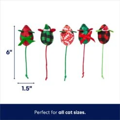 Frisco Holiday Festive Red Variety Pack Gift Box Cat Toy With Catnip, 14 Count & Frisco Holiday Mice Cat Toy With Catnip, 5 Count 12 Frisco Holiday Festive Red Variety Pack Gift Box Cat Toy With Catnip, 14 Count & Frisco Holiday Mice Cat Toy With Catnip, 5 Count -Frisco 986270 PT6. AC SS1800 V1698258056