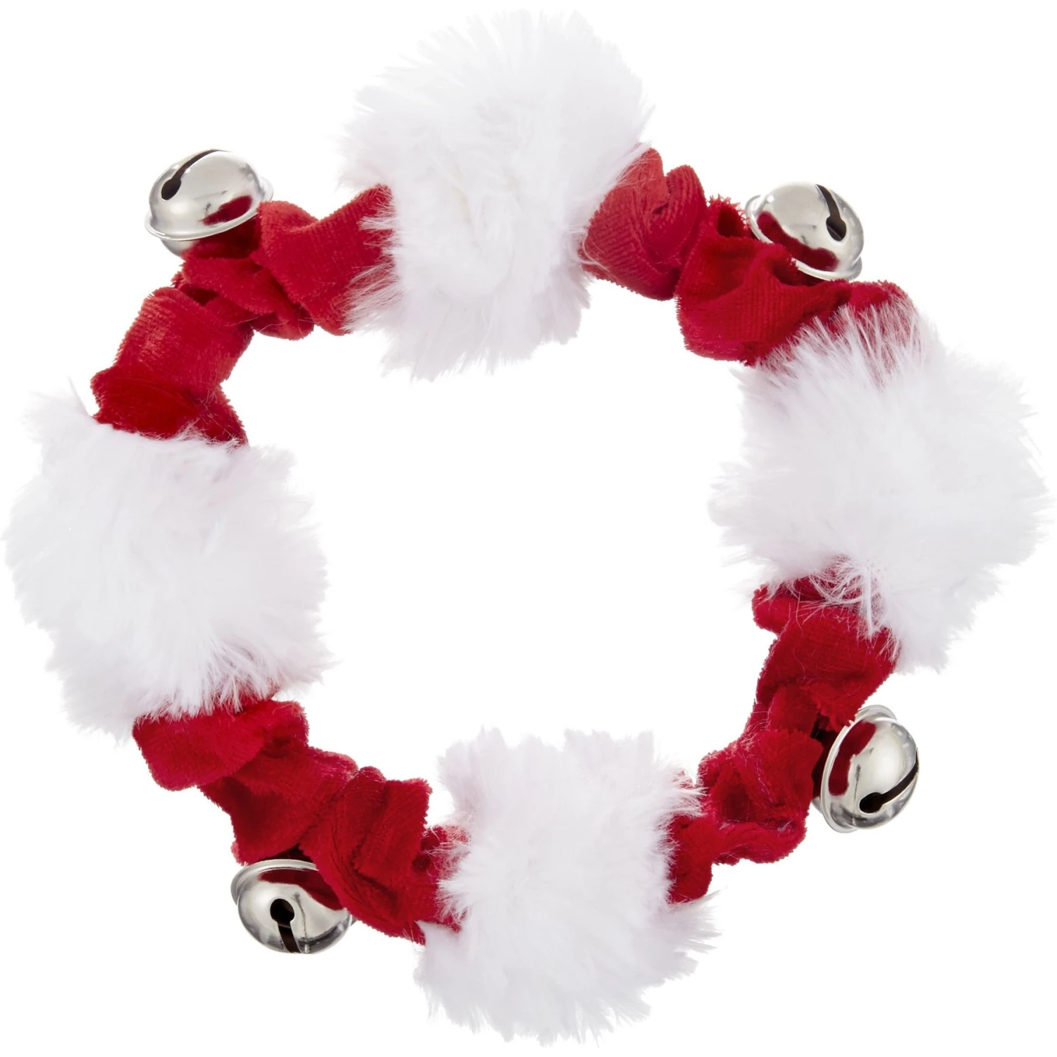 Frisco Jingle Bells Dog & Cat Holiday Collar With Bells, 1 Count & Frisco Holiday Antler Headband & Bell Collar Dog & Cat Costume 2 Frisco Jingle Bells Dog & Cat Holiday Collar With Bells, 1 Count & Frisco Holiday Antler Headband & Bell Collar Dog & Cat Costume - Image 2